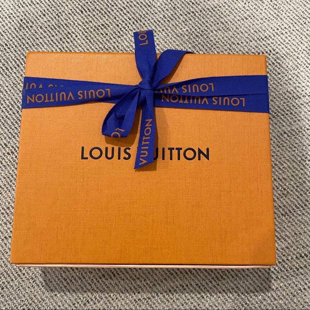 Louis Vuitton Gift Box with Blue Ribbon (unused)